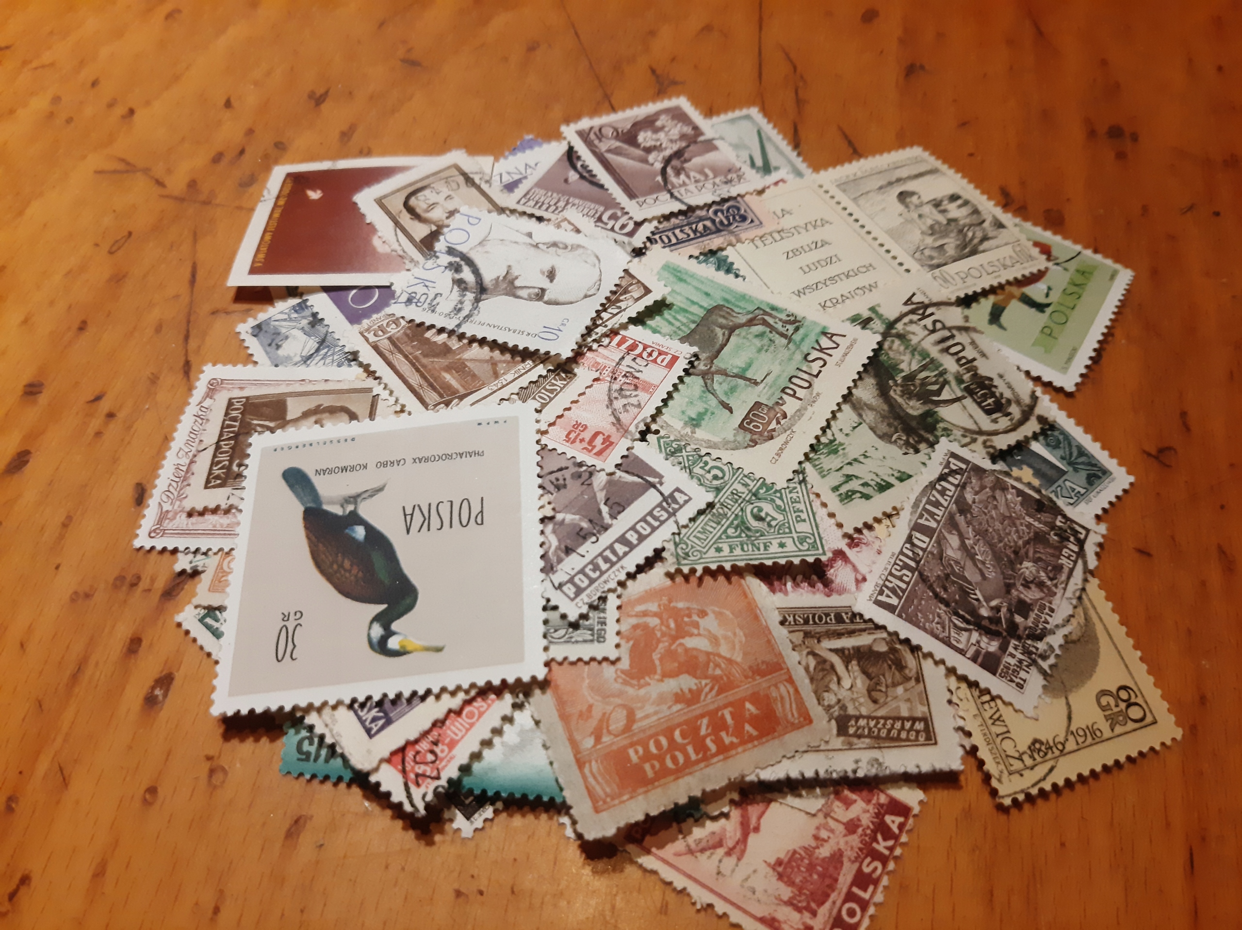 Stare Znaczki Pocztowe Polska - Niska cena na Allegro Kinga Zbiera Stare Znaczki Pocztowe