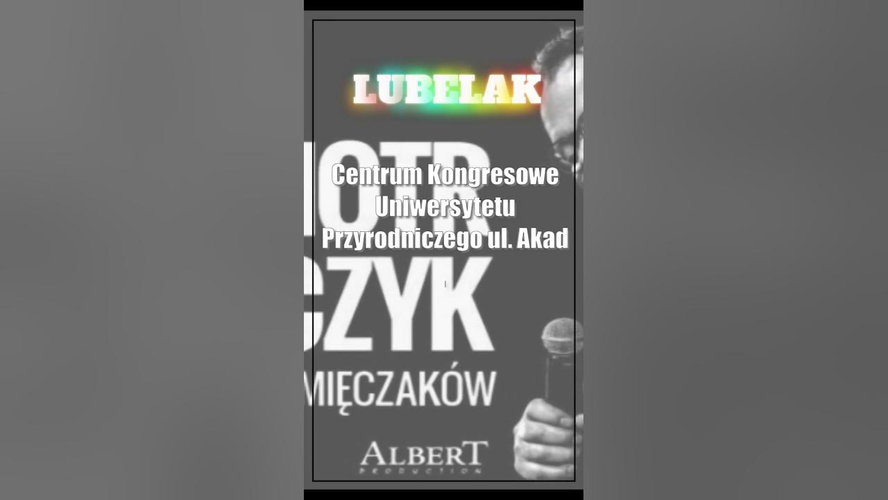 Starość nie jest dla mięczaków - Piotr Bałtroczyk w Centrum Kongresowym Bałtroczyk Starość Nie Jest Dla Mięczaków