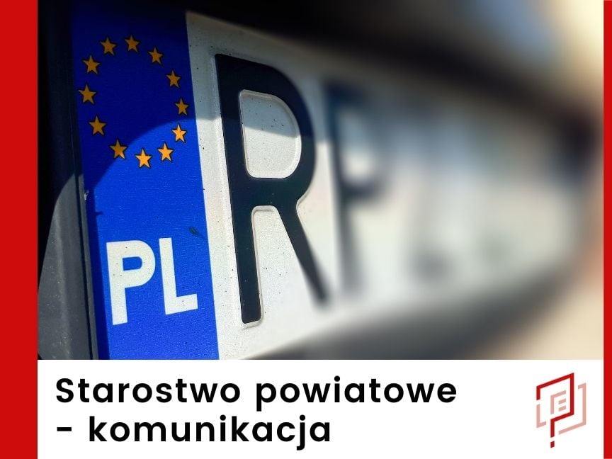 Starostwo Powiatowe - kontakt, wydziały i druki do pobrania Starostwo Powiatowe Piotrków Wydział Komunikacji