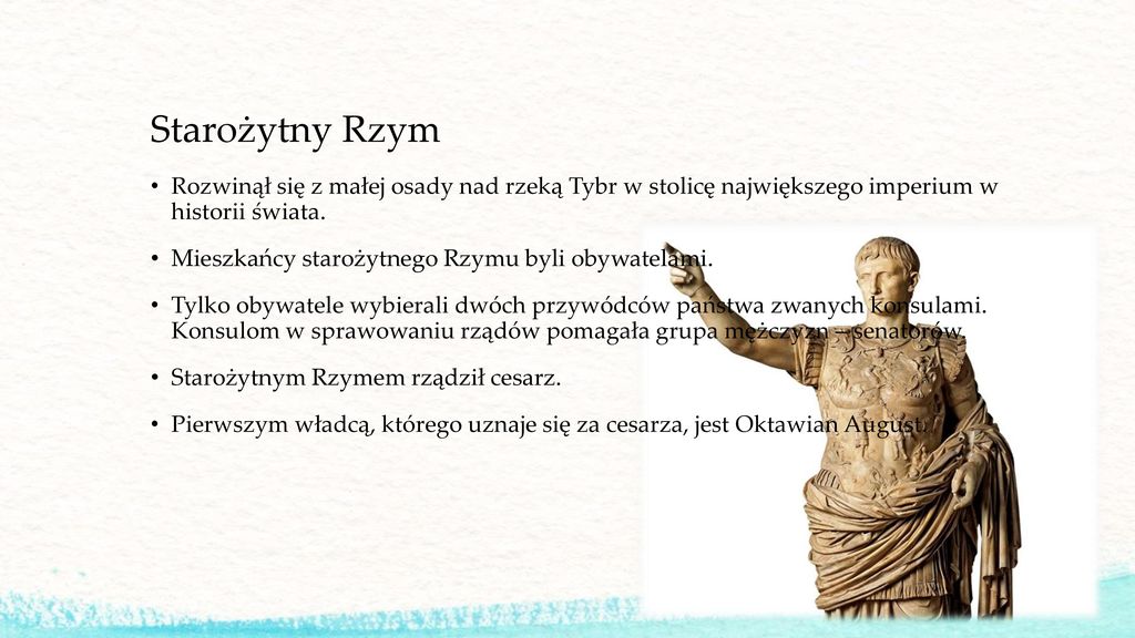Starożytna Grecja i Rzym - ppt pobierz Historia Klasa 5 Starożytny Rzym
