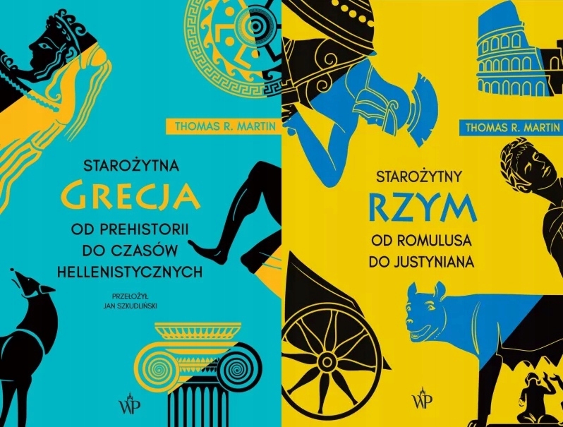 Starożytna Grecja + Starożytny Rzym Martin (13538639079) | Książka Allegro Starozytna Grecja I Rzym