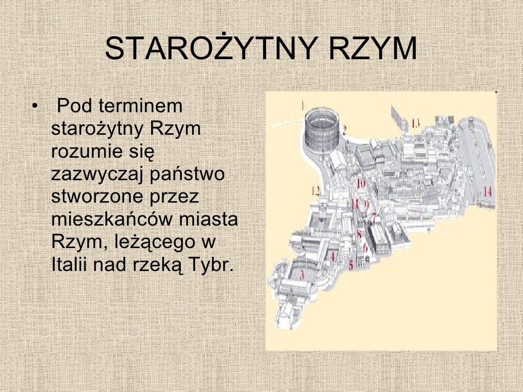 Sprawdzian Z Historii Klasa 5 Starozytny Rzym