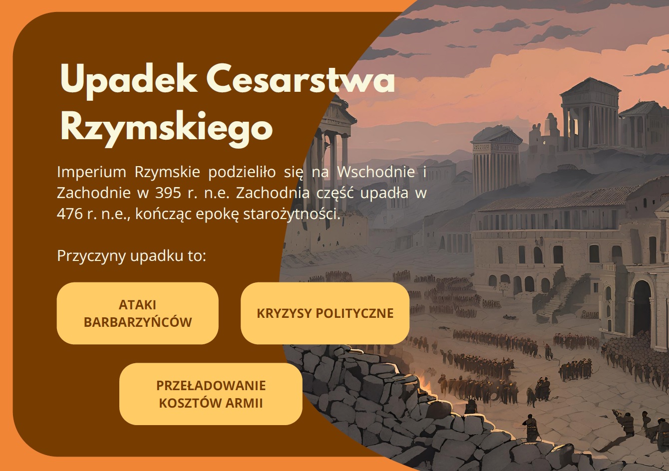Starożytny Rzym - Gazetka szkolna do druku - 2025 Starozytny Rzym Klasa 5 Sprawdzian Pdf
