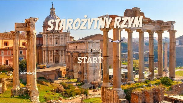 Starozytny Rzym Klasa 5