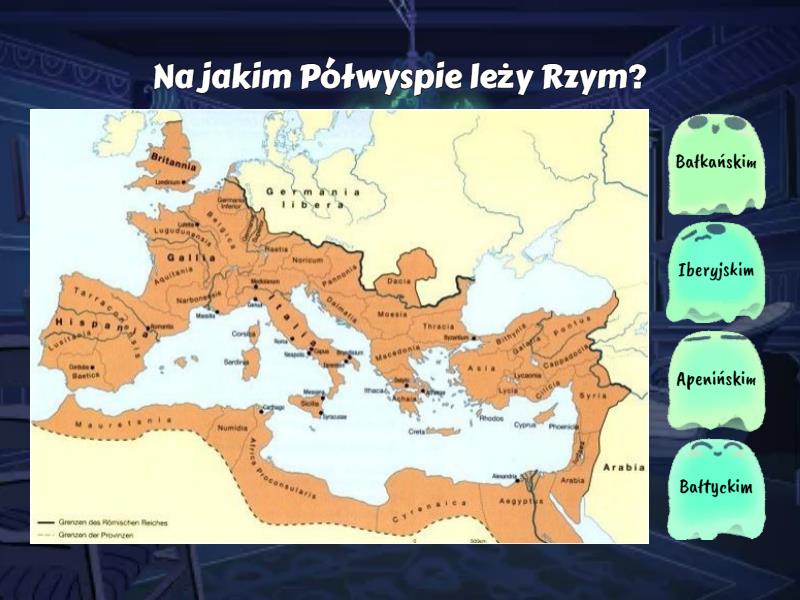 Starożytny Rzym klasa 5 - Test Test Starozytny Rzym Klasa 5