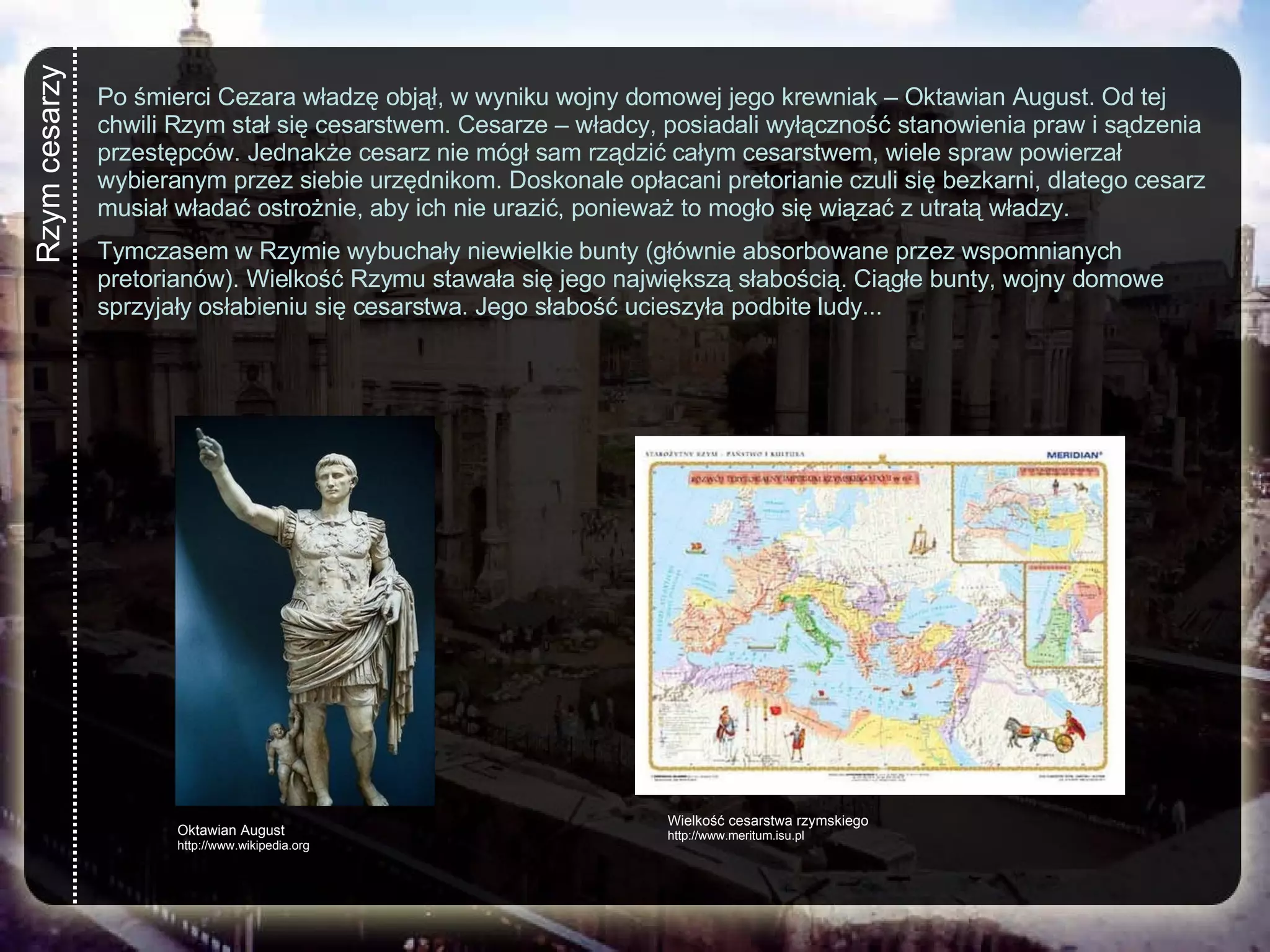 Starożytny Rzym | PPT Starozytny Rzym Klasa 5