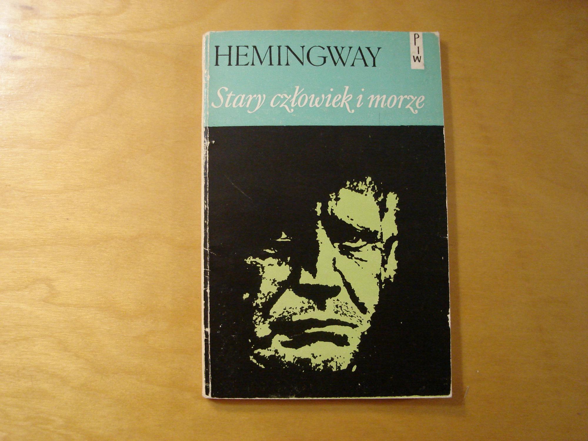 Stary czlowiek i morze by Ernest Hemingway: New Soft cover (1987 Stary Człowiek I Morze Hemingway Książka