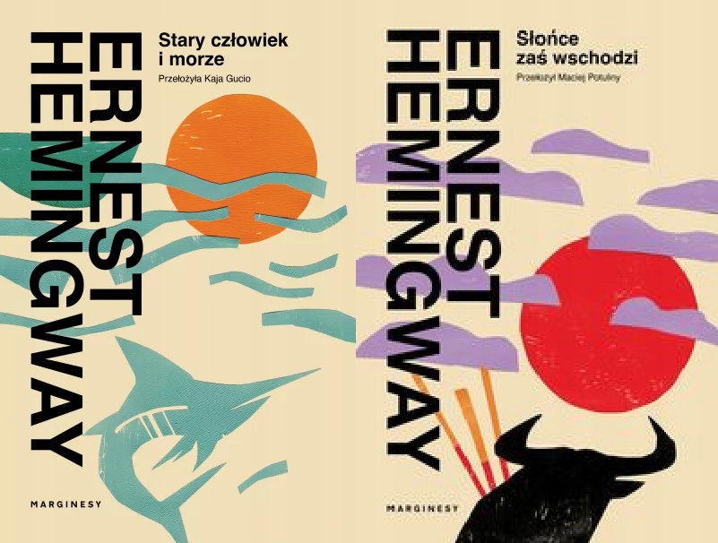 Stary Człowiek I Morze Hemingway Książka
