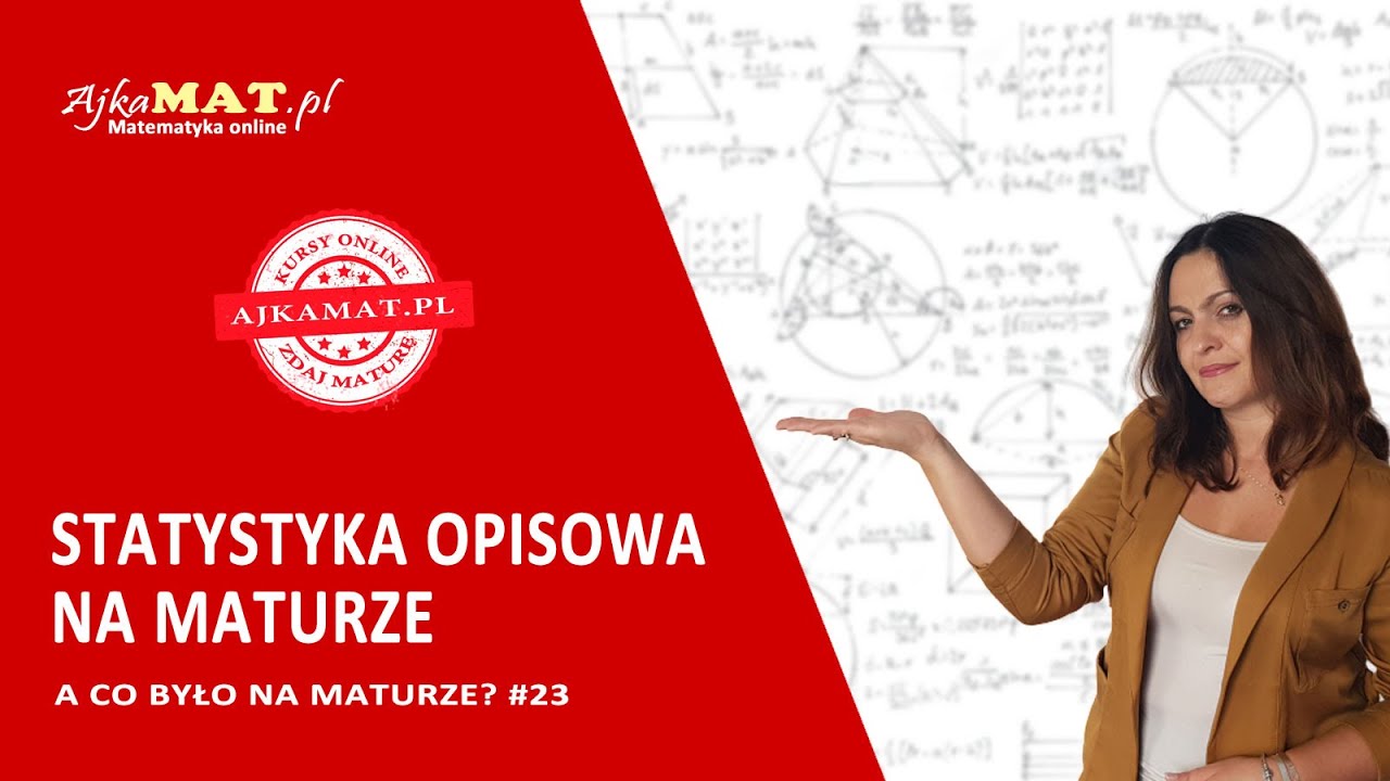 Czym Zajmuje Sie Statystyka Opisowa