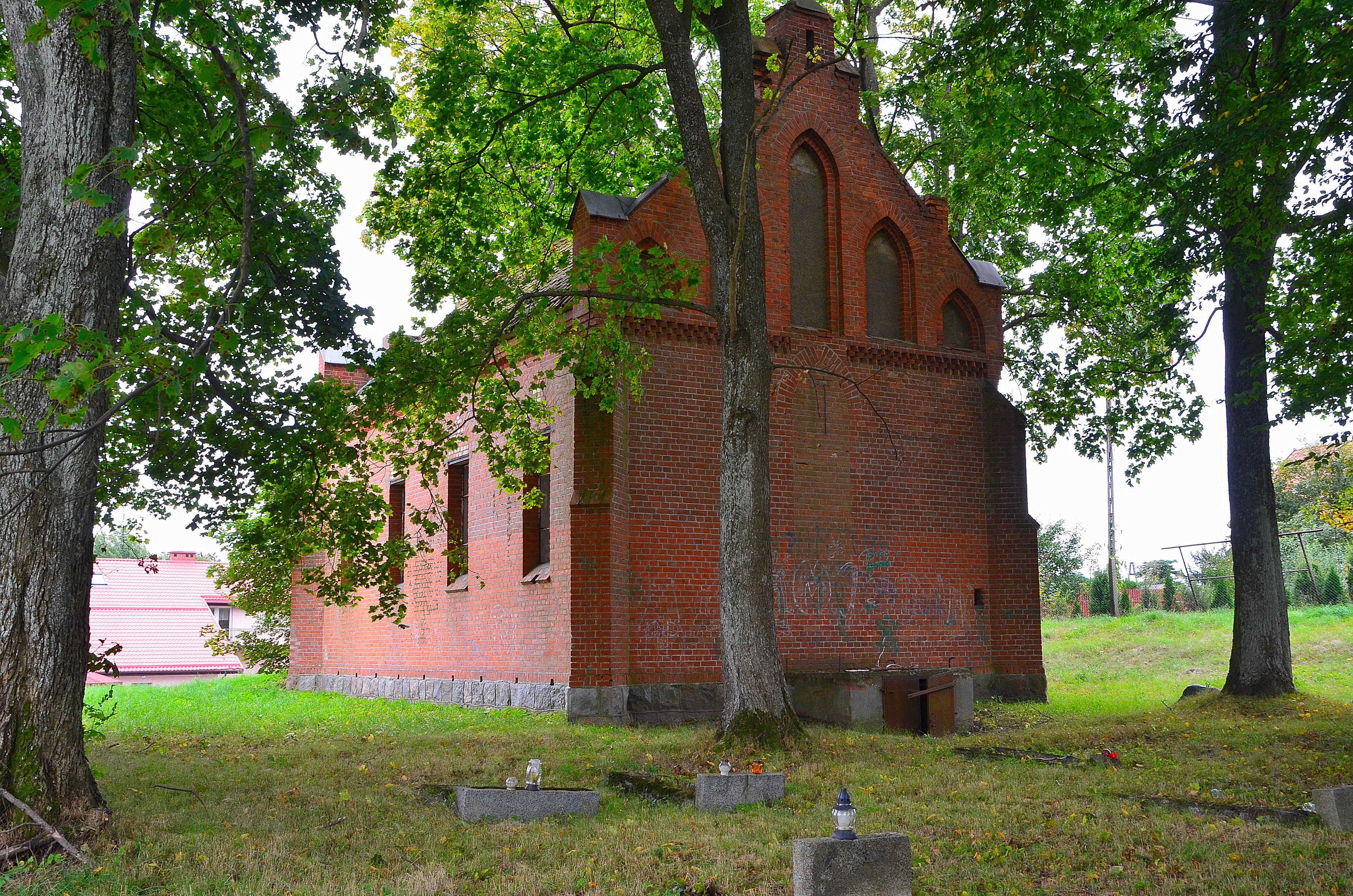 Stawiguda - Kosciół św.Jakuba Apostoła Stawiguda Parafia Swietego Jakuba Apostola