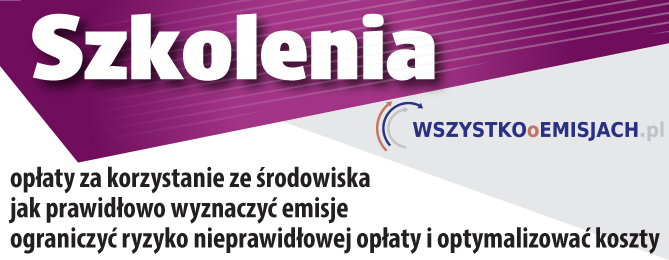 Opłaty Za Korzystanie Ze środowiska 2018