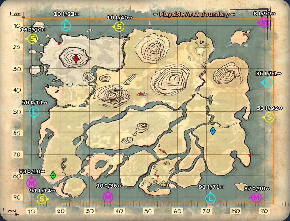 Steam Community :: Guide :: Underwater Caves on 'The Island': All Ark Cave Locations The Island