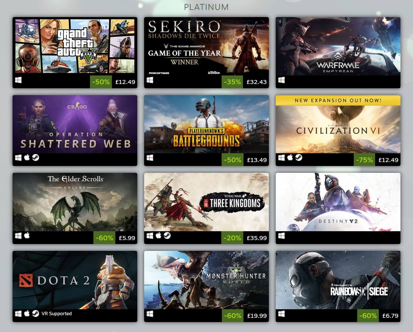 Steam reveals its best-selling games of the year | TechSpot Best Steam Games For 20 Euro