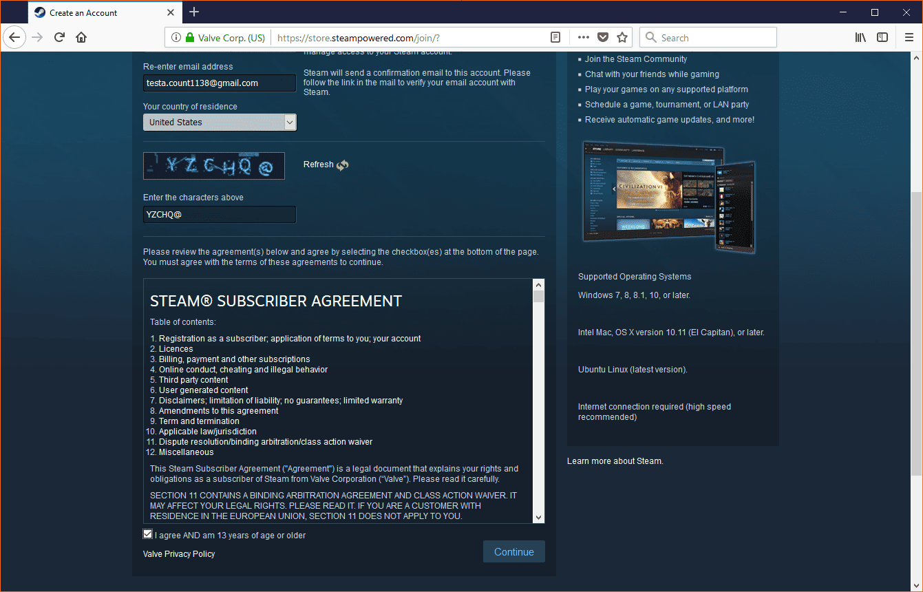How To Accept Steam Subscriber Agreement