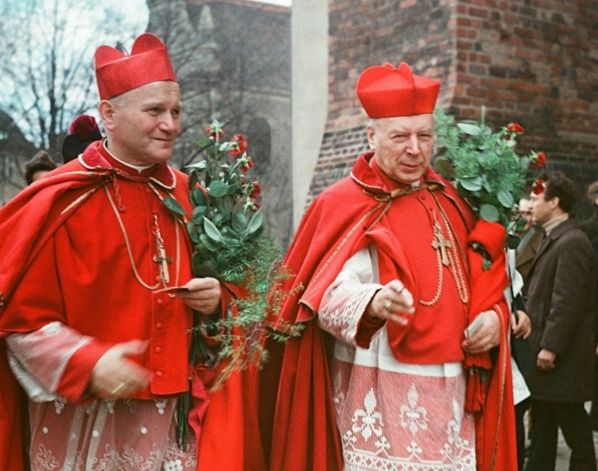 stefan wyszyński i karol wojtyła | Saint jean paul ii, Pape jean paul Kardynał Stefan Wyszyński Tyle Wart Jest Nasz Rok