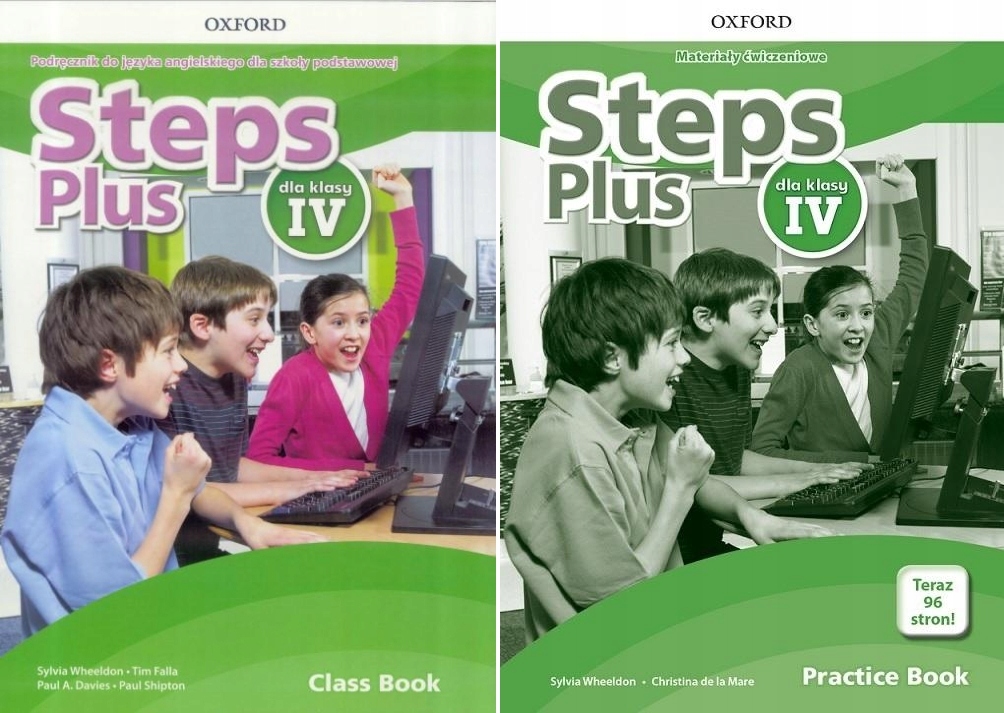 Steps Plus Klasa 4