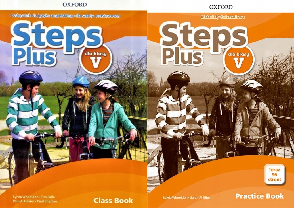 Steps Plus Klasa 5