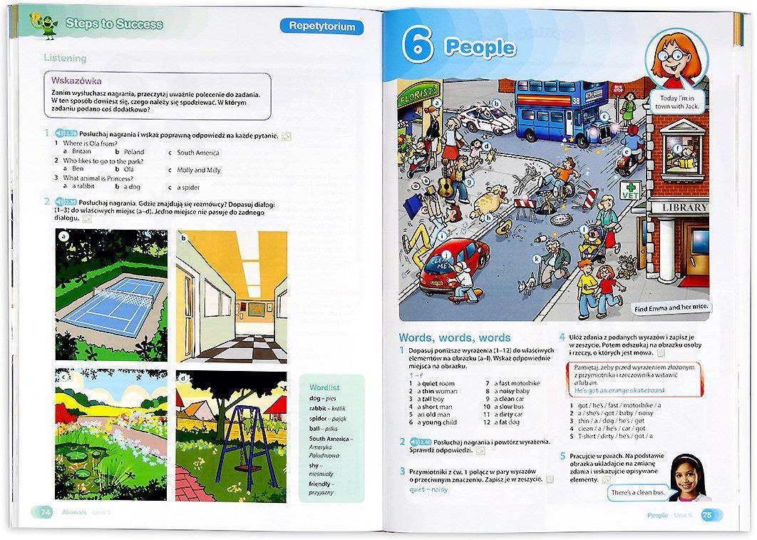 Steps Plus Klasa 4 Pdf