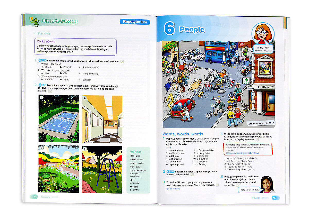 Steps Plus. Język angielski. Podręcznik. Klasa 4. Szkoła podstawowa English Class Klasa 4 Odpowiedzi Podrecznik