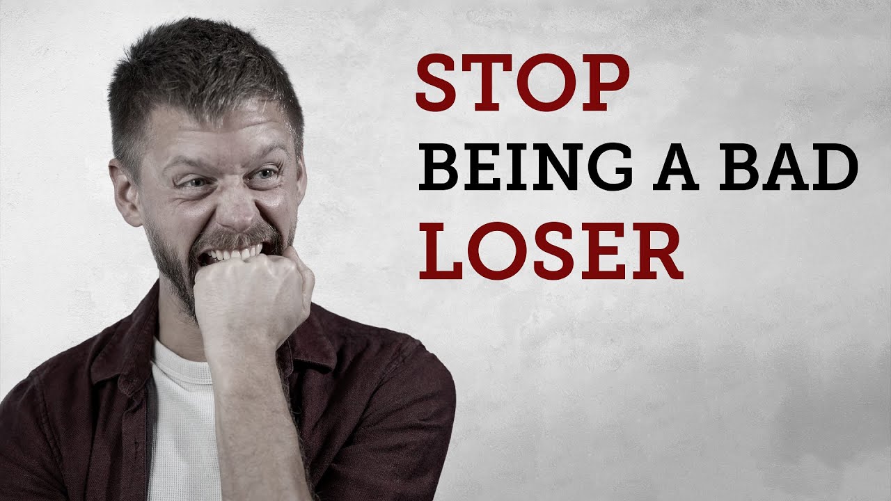 Bad Losers Should Be Disqualified