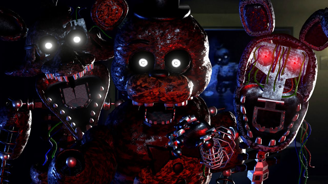 The Joy Of Creation Reborn Story Mode