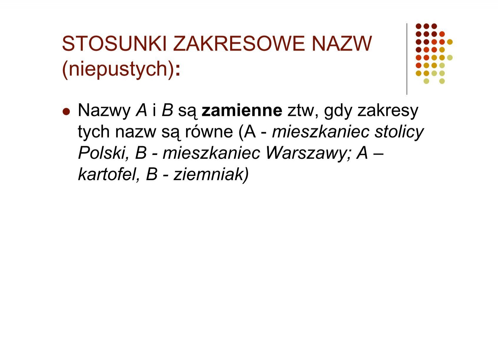 Utwrz Skrtowce Od Podanych Nazw