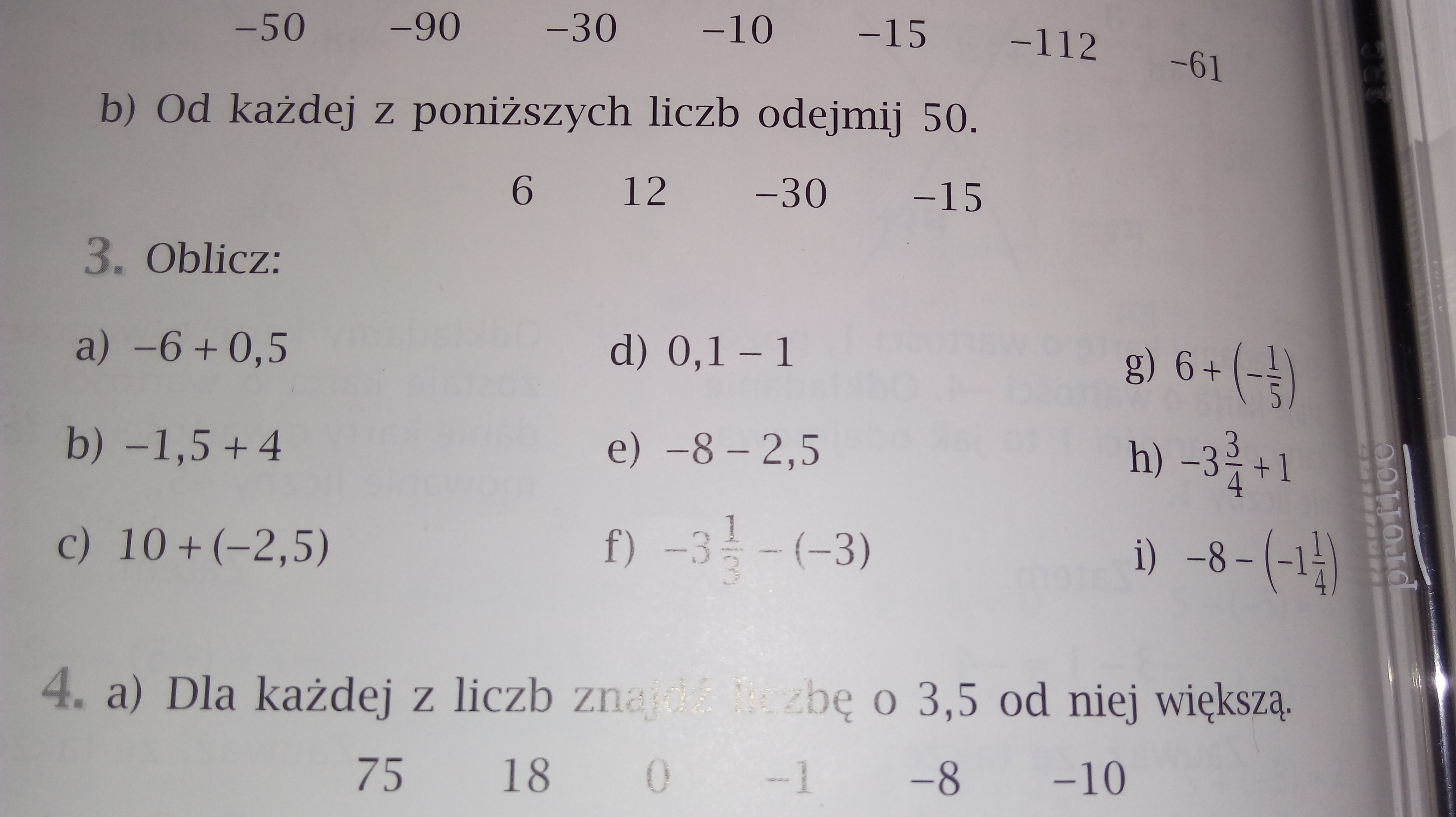 Zad 3 Str 170 Matematyka Klasa 6