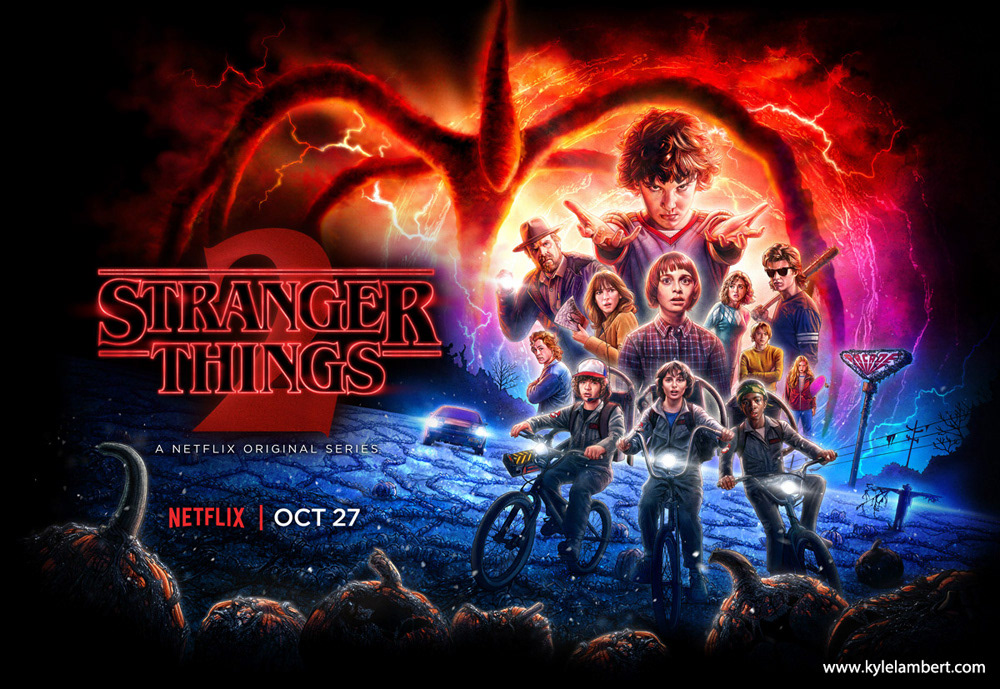 Stranger Things Sezon 2 Odcinek 1
