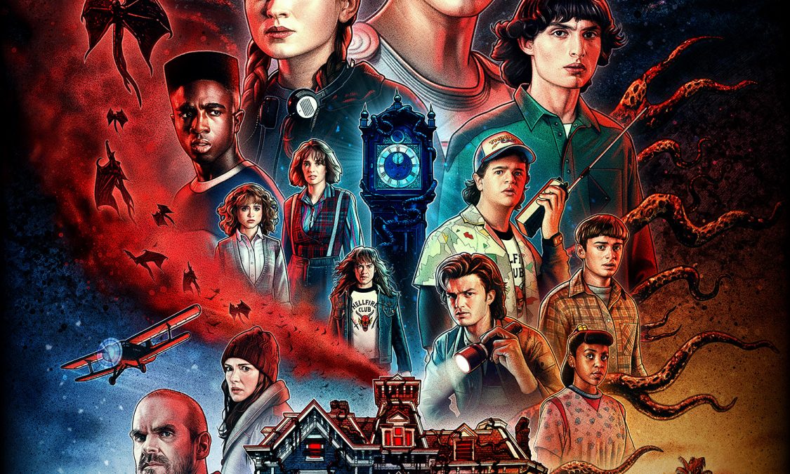 Stranger Things - kolejny hit od Netflix - antyschematy.pl Od Ilu Lat Jest Stranger Things