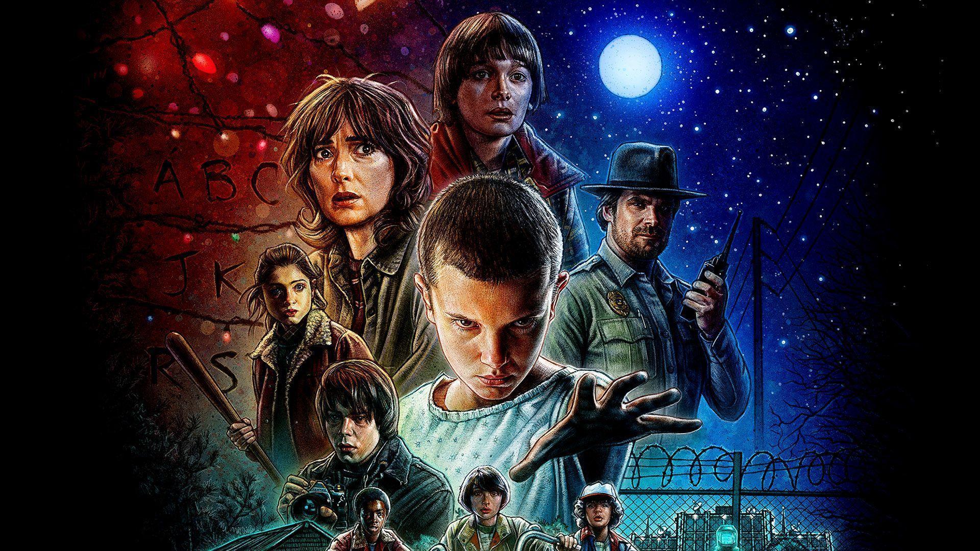 Stranger Things Odc 1 Sezon 1