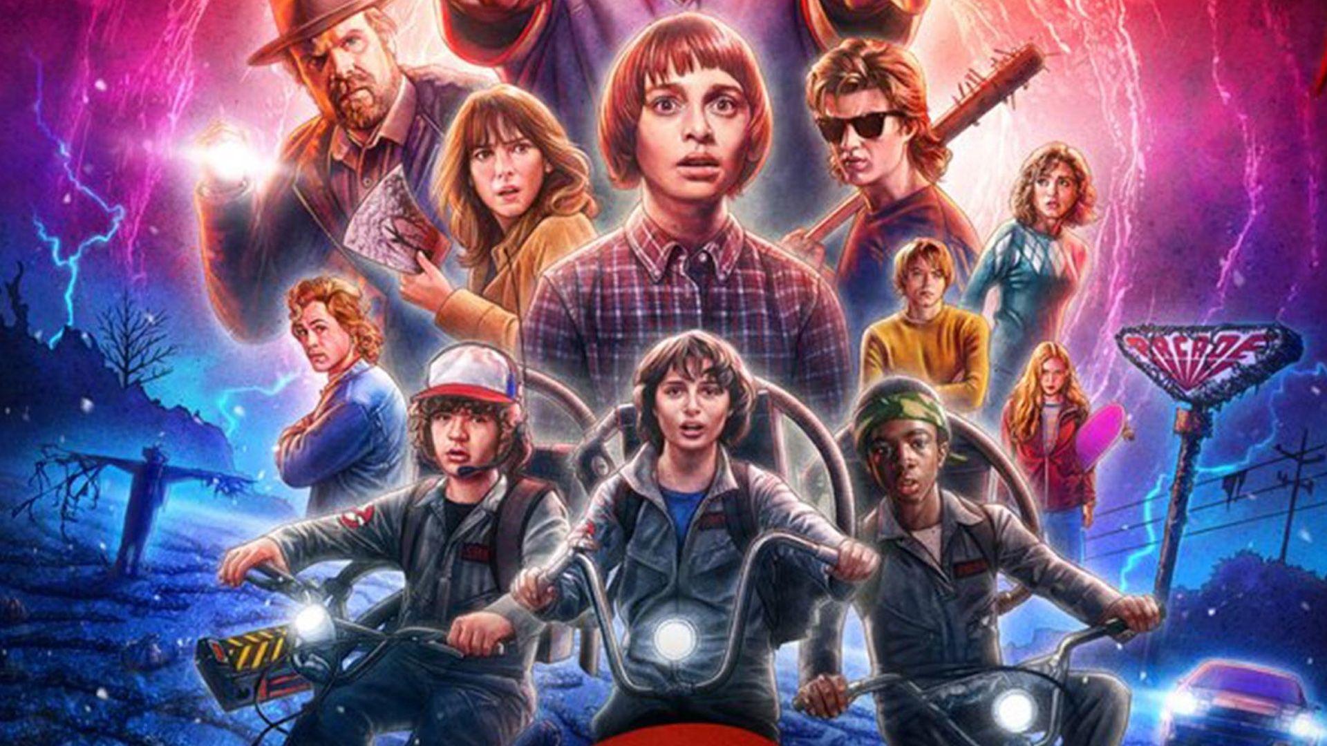 Stranger Things Sezon 1 Odcinek 7