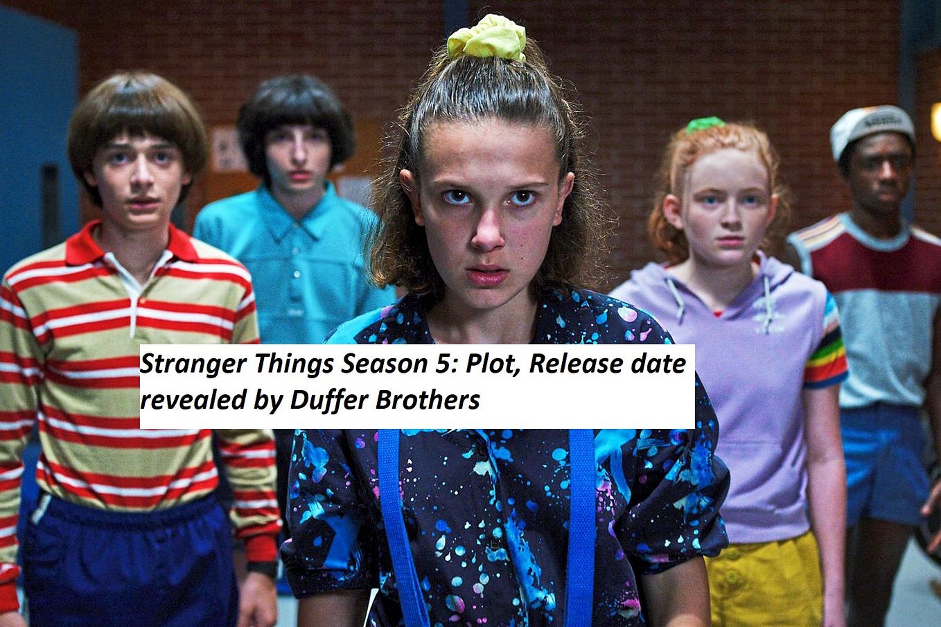 stranger things season 5 release date, poster, episodes, trailer, cast Stranger Things Odc 5 Sezon 1