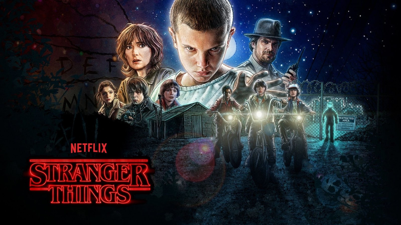 Stranger Things: Stranger Things Cap4 Temporada1 Stranger Things Sezon 1 Odcinek 4