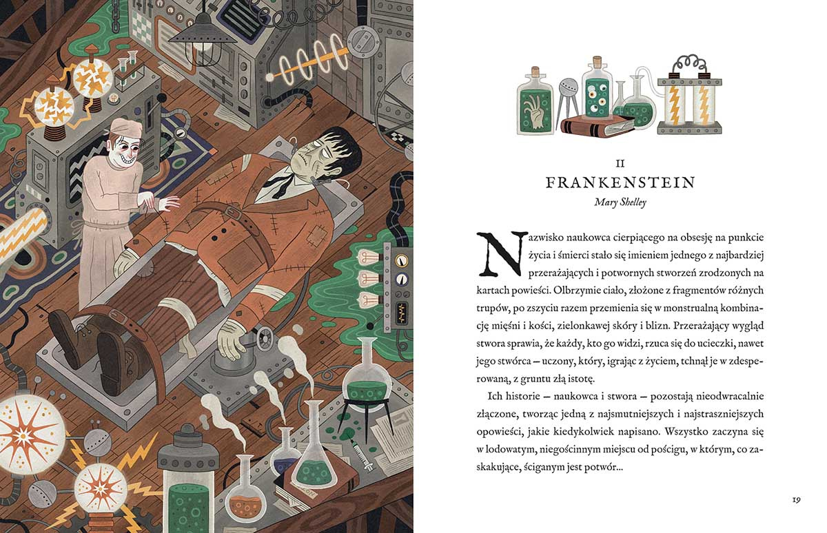 Straszne historie - opracowanie zbiorowe - książka na harpercollins.pl Straszne Historie Do Opowiadania W Nocy