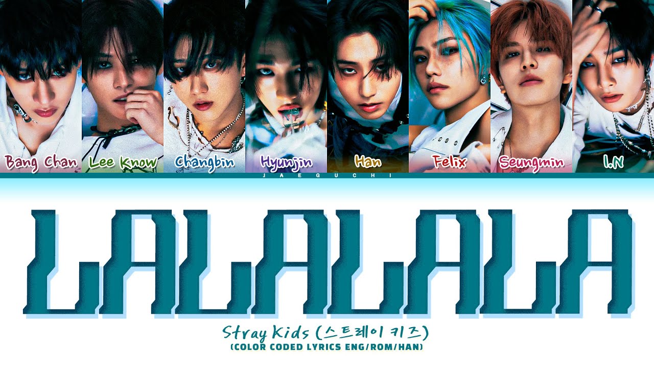 Stray Kids '락 (樂) (LALALALA)' Lyrics (Color Coded Lyrics) Accords La La Lalalala Rock Song