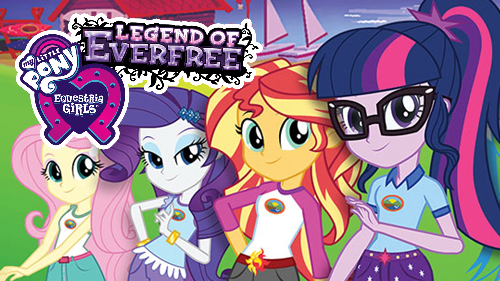 My Little Pony Equestria Girls Legenda Everfree