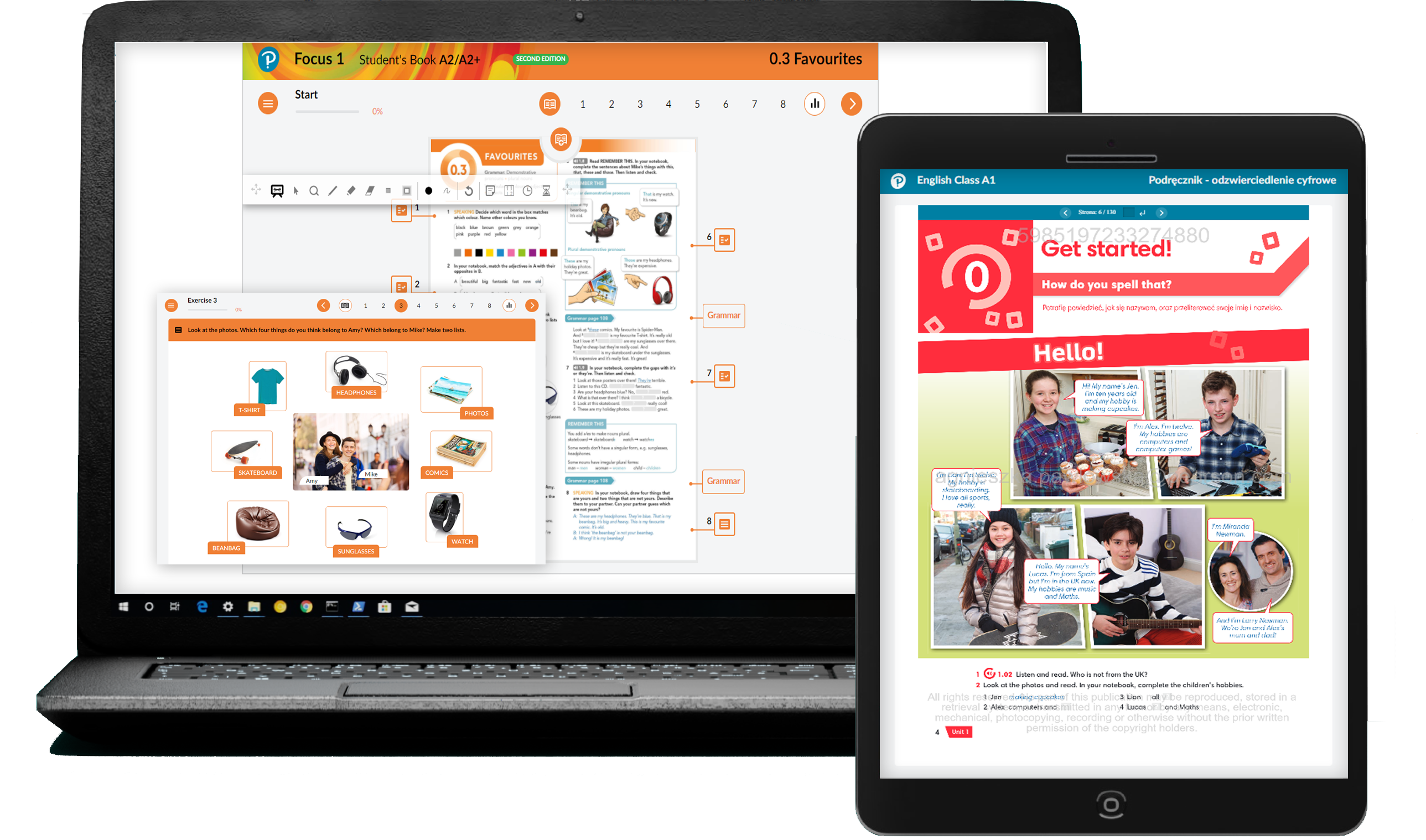 Edesk Pearson Pl Strefa Ucznia