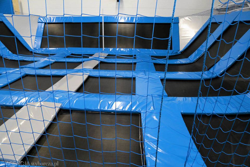 Park Trampolin Białystok Strefa Wysokich Lotów
