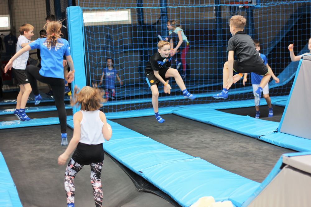 Strefa Wysokich Lotów Lublin - Park Trampolin Park Trampolin Białystok Strefa Wysokich Lotów