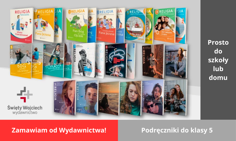 Strefa zasobów Podręcznik Do Religii Klasa 5 Jedność