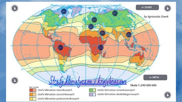 Strefy klimatyczne i krajobrazowe Strefa Klimatów Okołobiegunowych