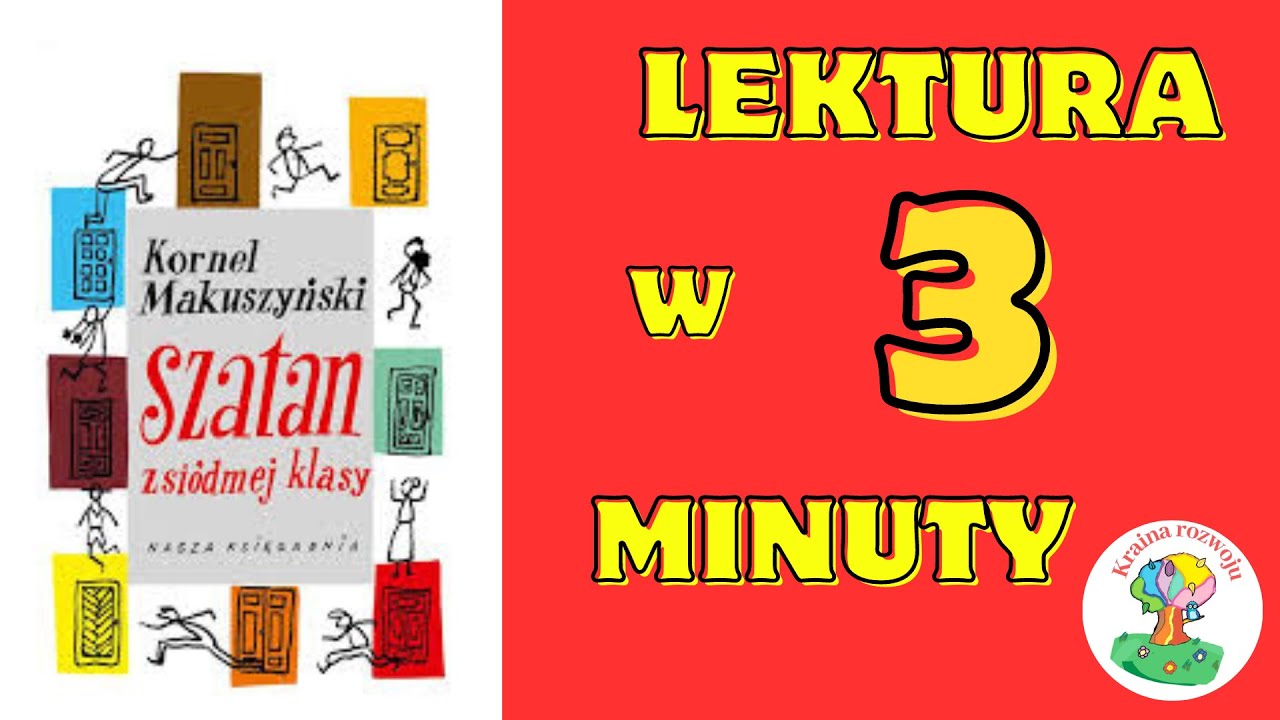 Streszczenie lektury Szatan z siódmej klasy w 3 Minuty - YouTube Streszczenie Lektury Szatan Z 7 Klasy