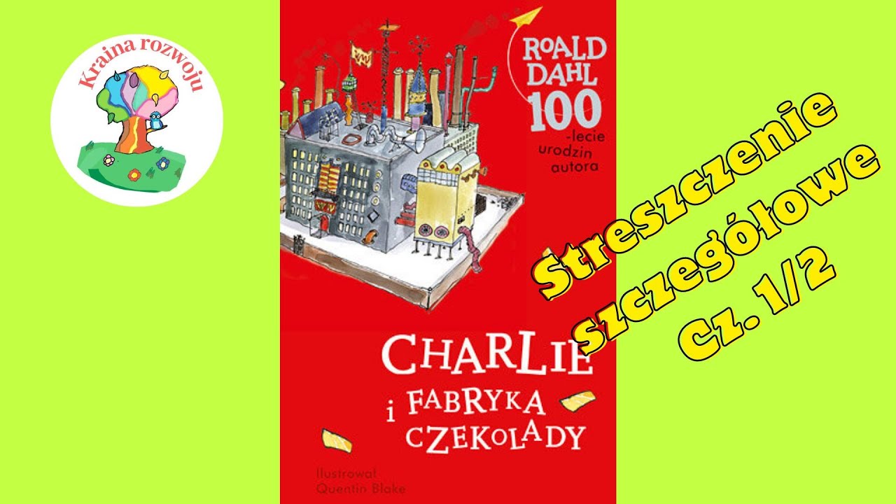 Streszczenie szczegółowe lektury Charlie i fabryka czekolady Cześć 1 Charlie I Fabryka Czekolady Streszczenie