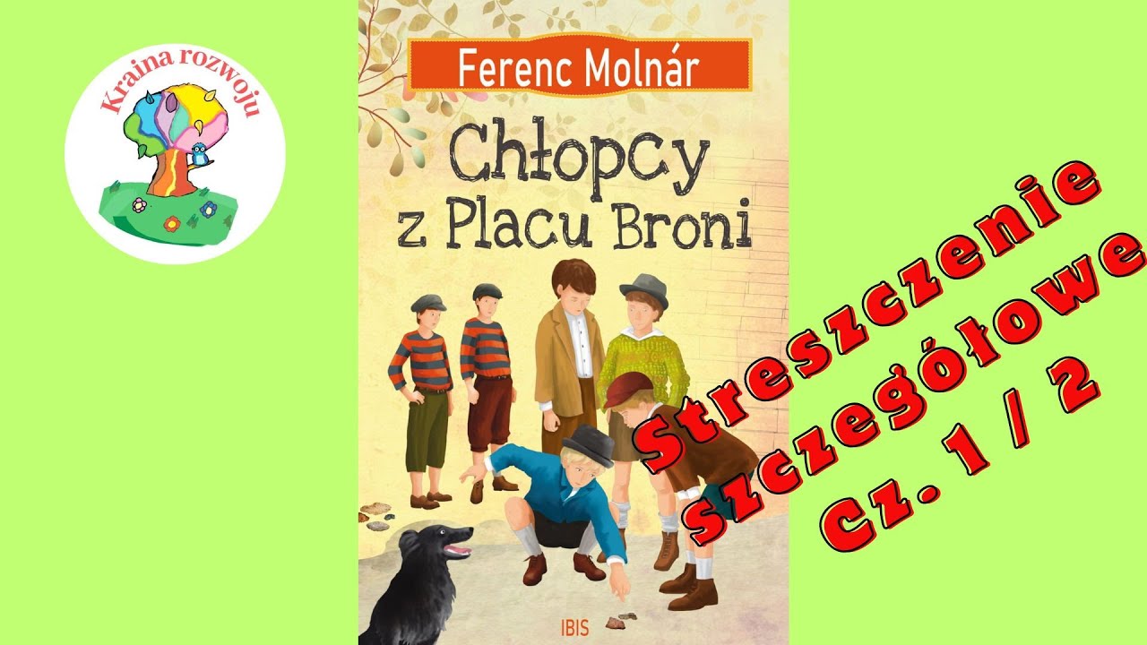 Streszczenie szczegółowe lektury Chłopcy z Placu Broni Część 1 - YouTube Youtube Chłopcy Z Placu Broni