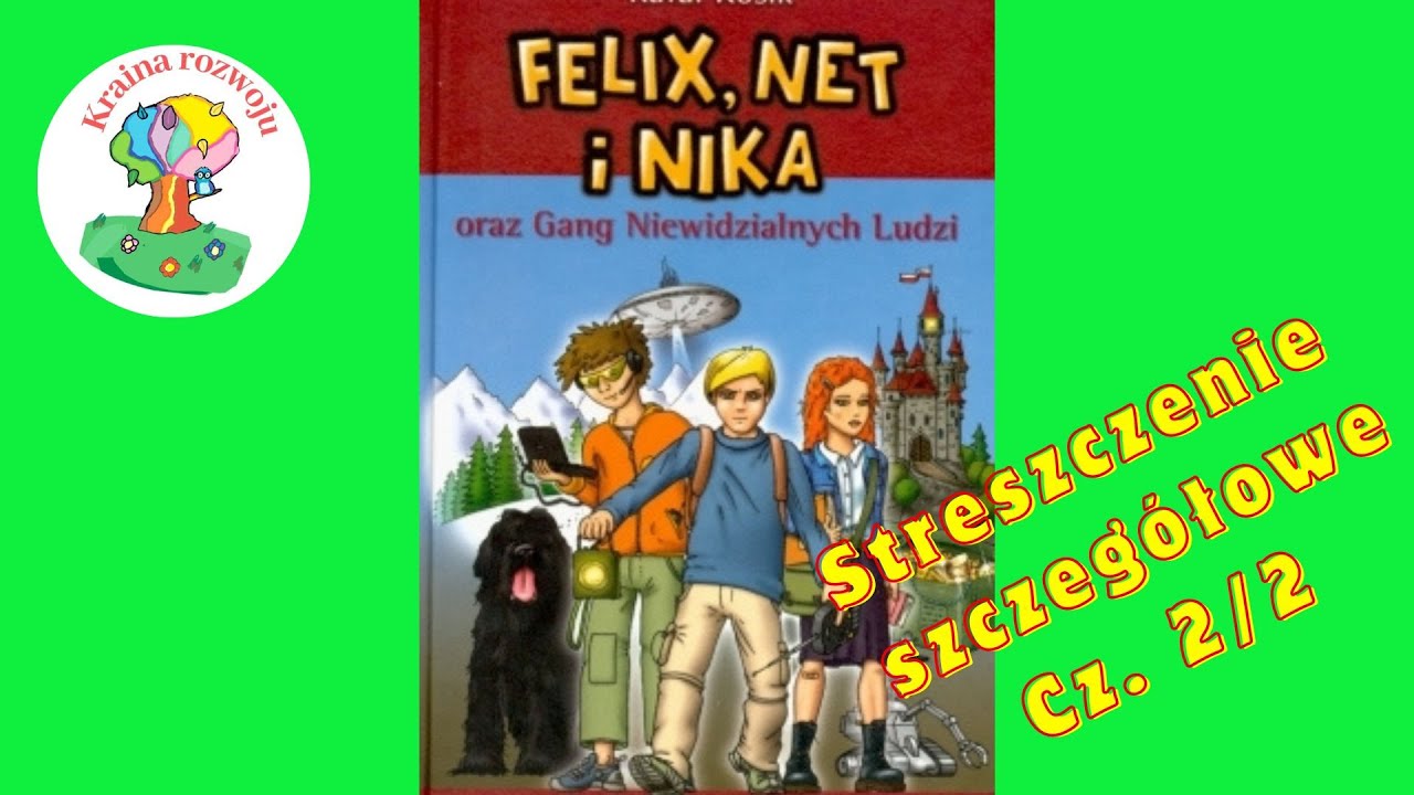 Streszczenie Szczegółowe Felix Net I Nika I Gang Niewidzialnych Ludzi