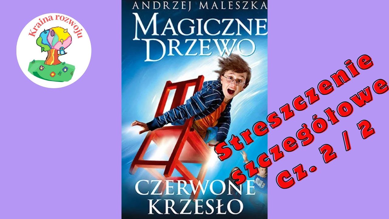 Streszczenie szczegółowe lektury Magiczne Drzewo. Czerwone krzesło Magiczne Drzewo Czerwone Krzesło Streszczenie Szczegółowe