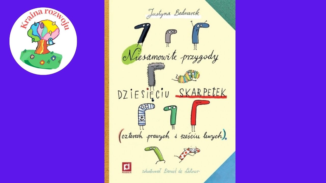 Niesamowite Przygody 10 Skarpetek Streszczenie