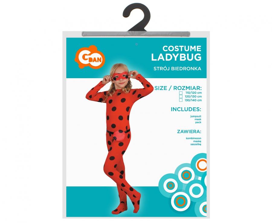 Miraculum Biedronka I Czarny Kot Halloween