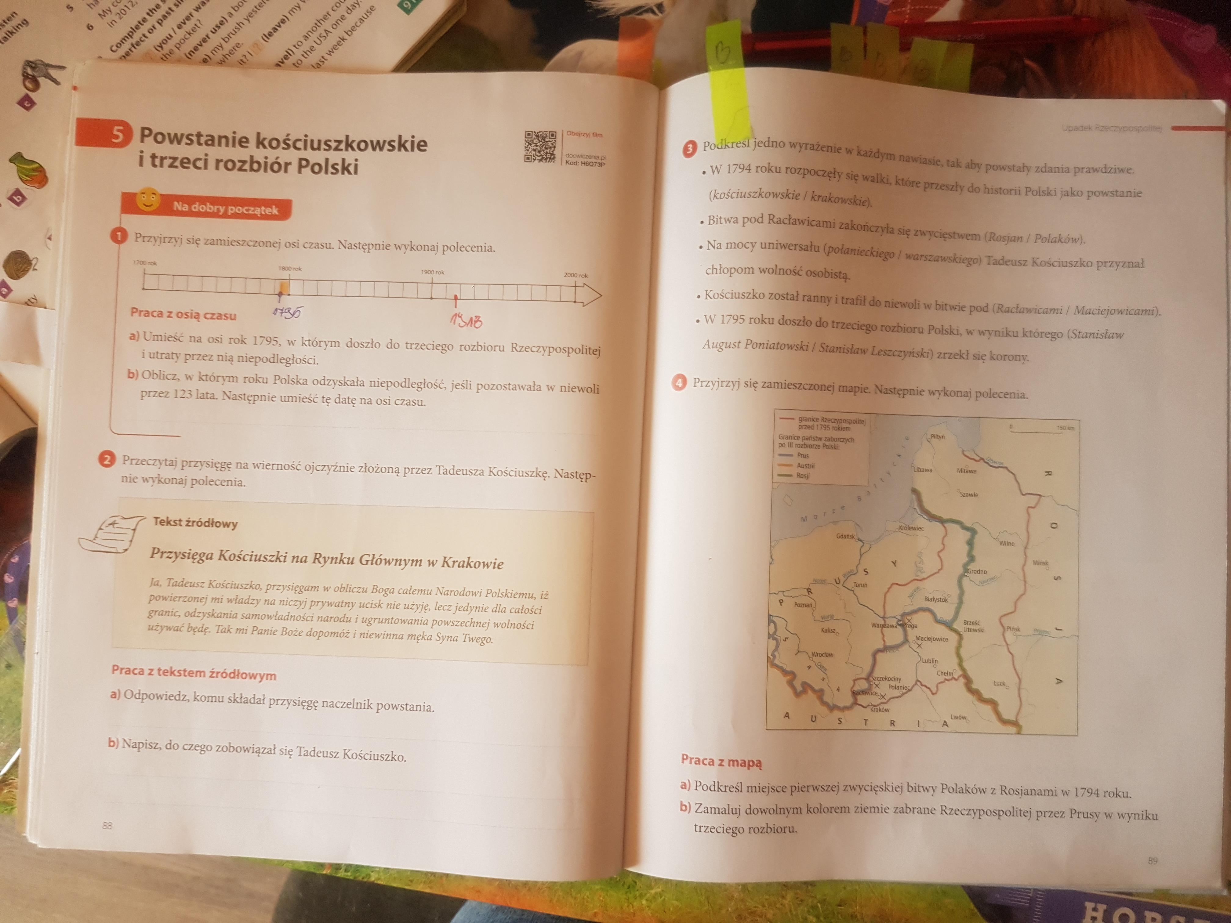 Strona 88 89 historia wczoraj i dziś klasa 6 proszę szybko - Brainly.pl Historia Wczoraj I Dzis Klasa 6 Cwiczenia Odpowiedzi