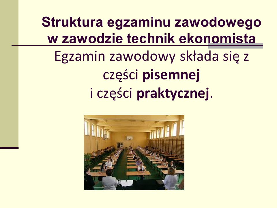 Egzamin Zawodowy Technik Ekonomista Arkusze